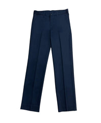 1776 ADJUST - Boys Navy Flat Front Pants w/ Adjustable Waist - While Supplies List - Final Sale No Returns