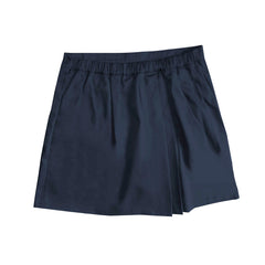1776 Girl's / Women's Navy Two-Kick Pleated Skort