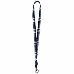 Signature Plaid Lanyard