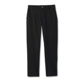 Pantalones elásticos negros de alto rendimiento para niños/hombres