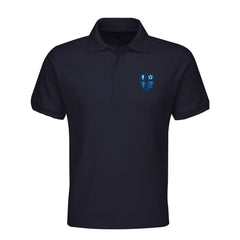 Purpose Academy Unisex Navy Blue Gildan Polo