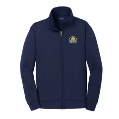 Renaissance Charter School At Chickasaw Trail Unisex 2 Pocket Fleece Jacket - While Supplies Last