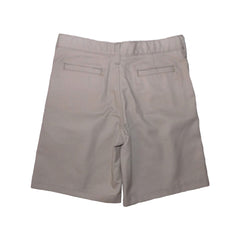 1776 Boy's / Men's Flat Front Khaki Shorts (Regular & Husky Sizes)