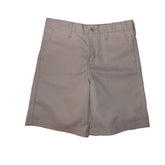 1776 Boy's / Men's Flat Front Khaki Shorts (Regular & Husky Sizes)