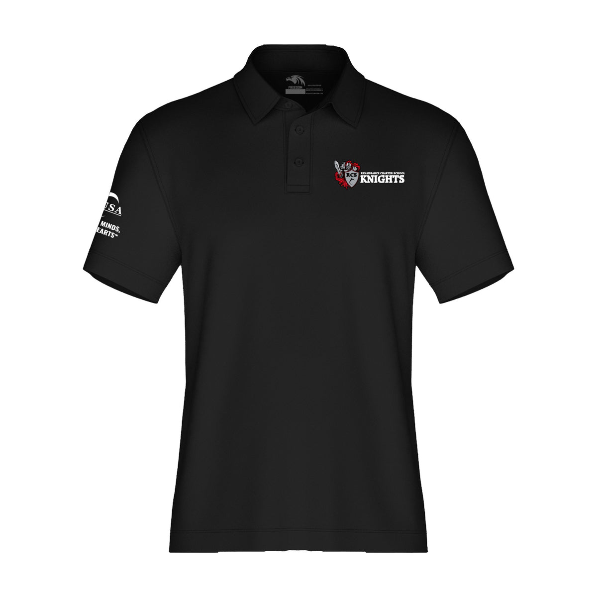 Renaissance Charter School At Doral - Freedom Activewear Polo (9-10)