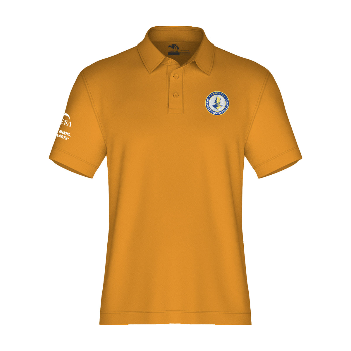 Polo Keys Gate Nation Pre-K - Freedom Activewear