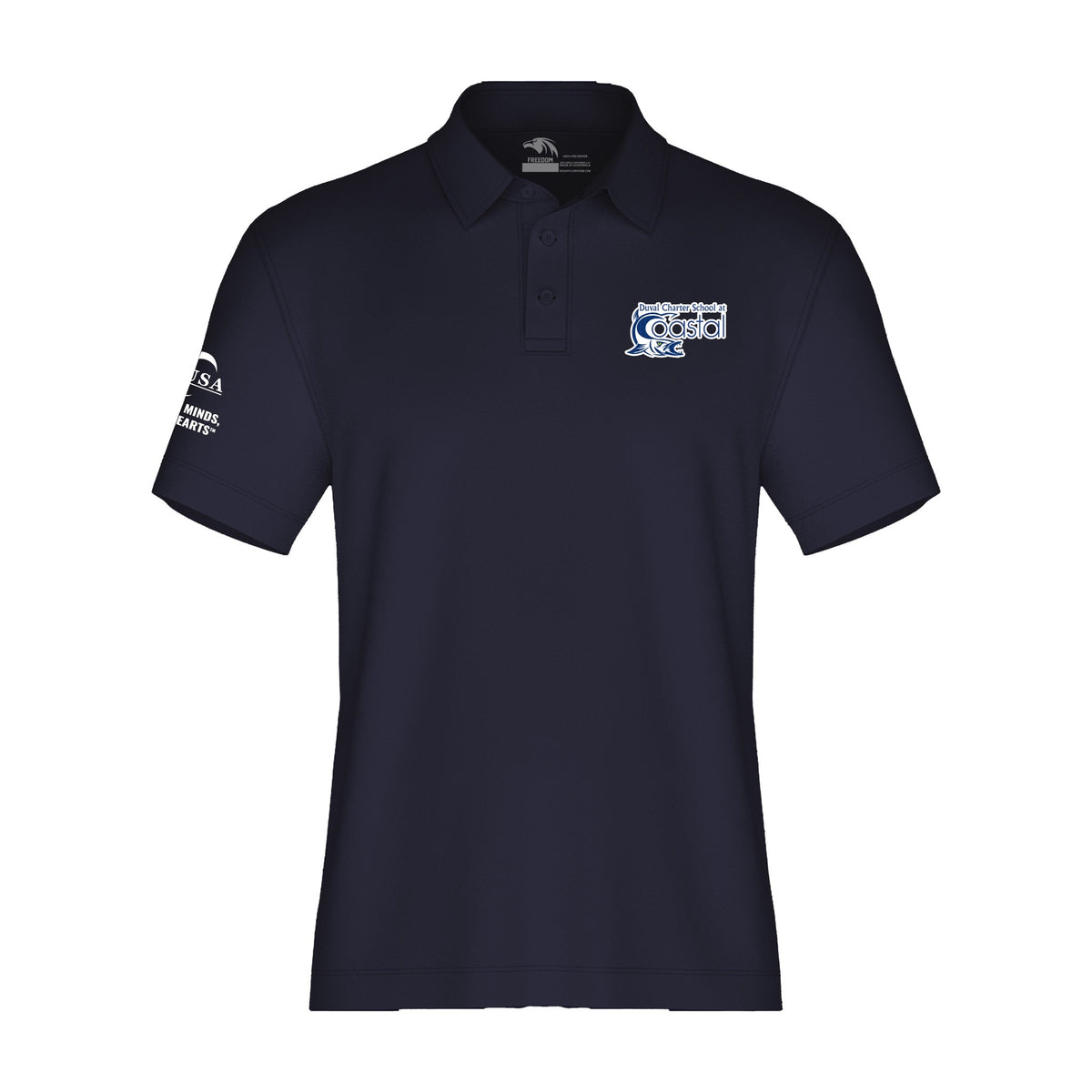 Escuela Charter Duval en Coastal (6-8) - Freedom Activewear