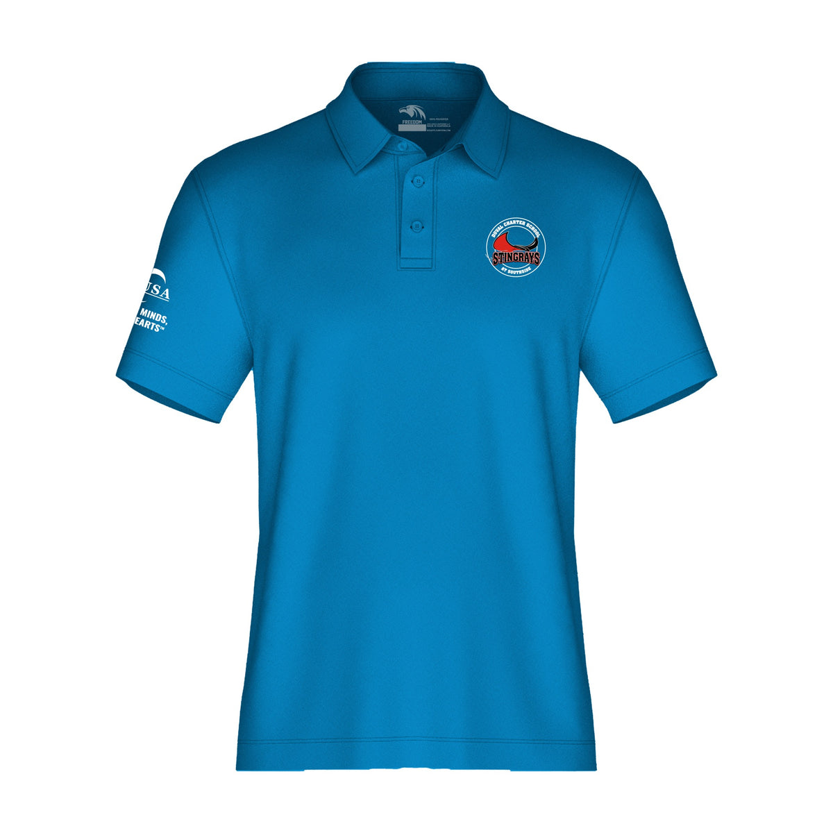 Duval Charter School At Southside - Freedom Activewear Polo (Pre-K)