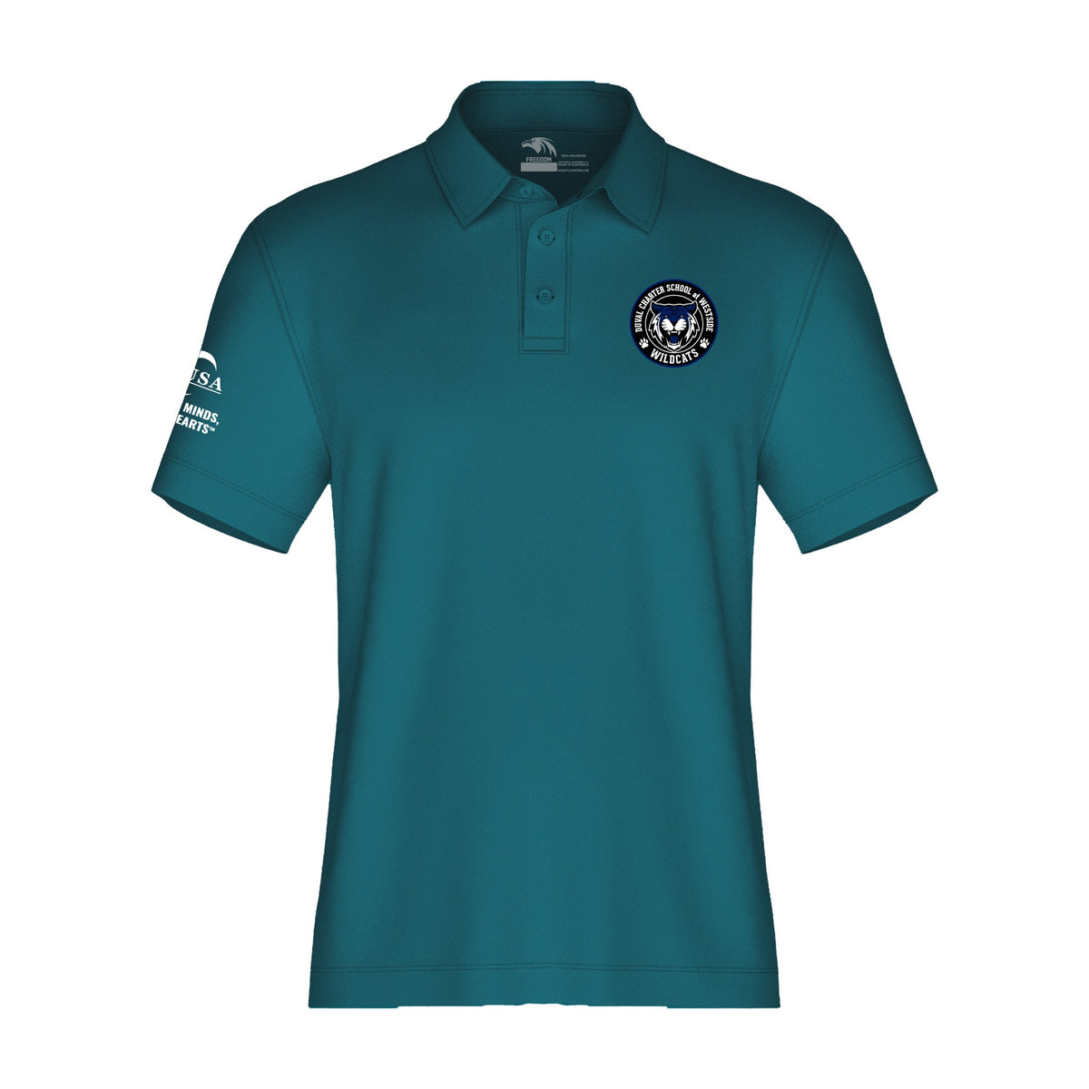 Duval Charter School At Westside - Freedom Activewear Polo (9)