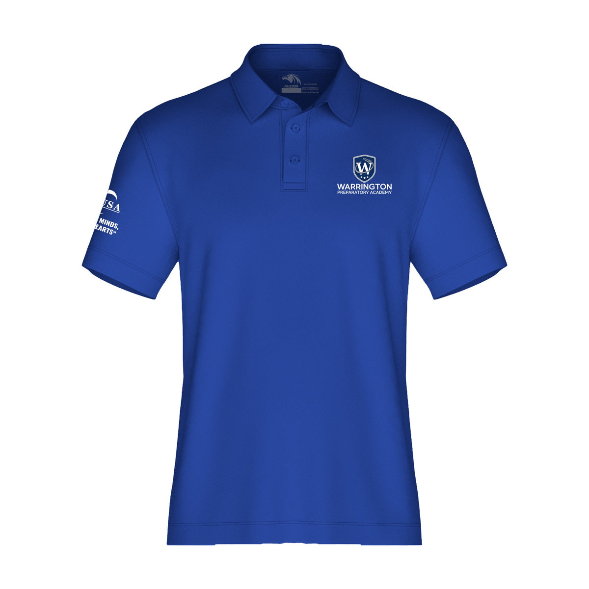 Warrington Preparatory Academy - Freedom Activewear Polo (9)