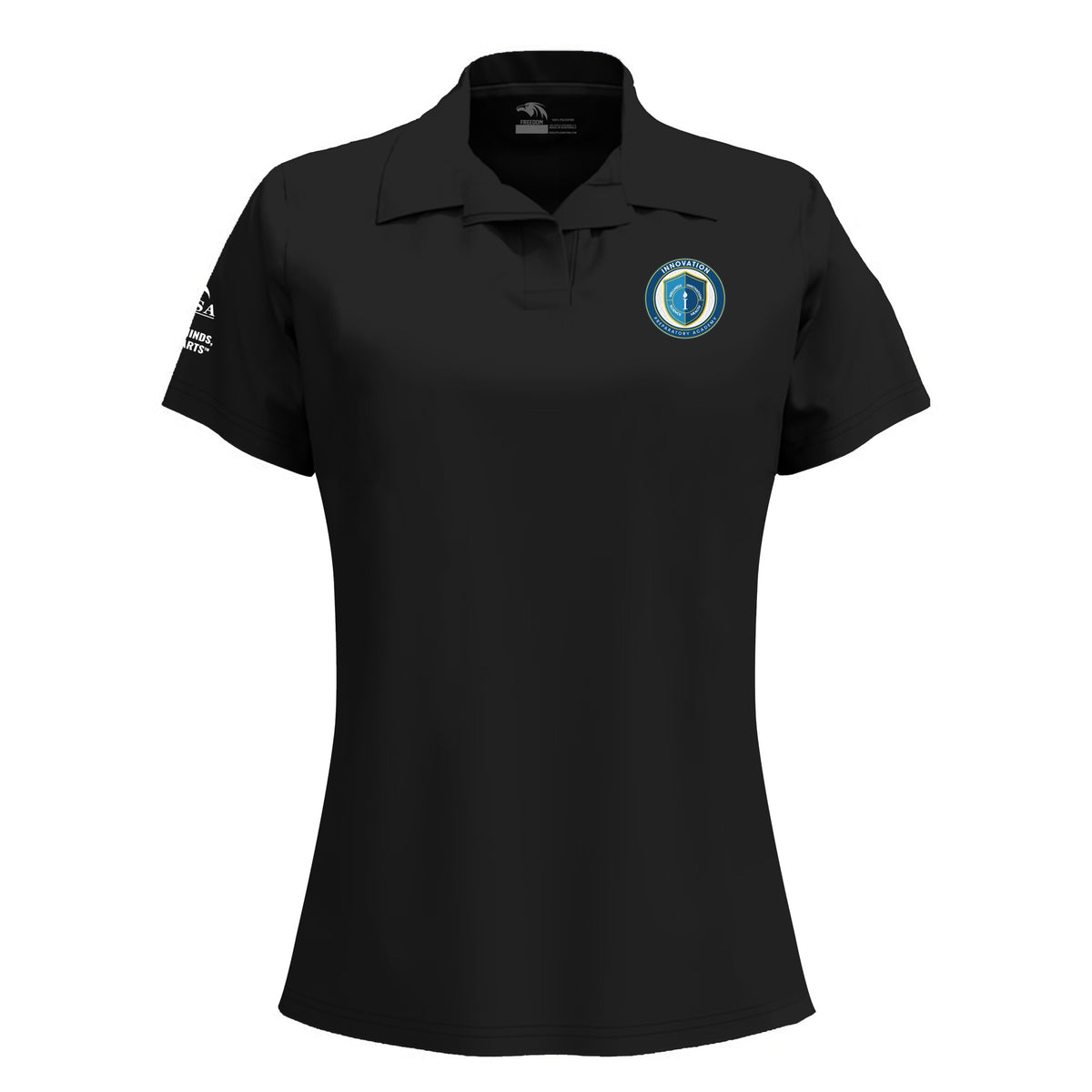 Innovation Preparatory Academy Of South Fort Myers - Women's Freedom Activewear Polo (9)