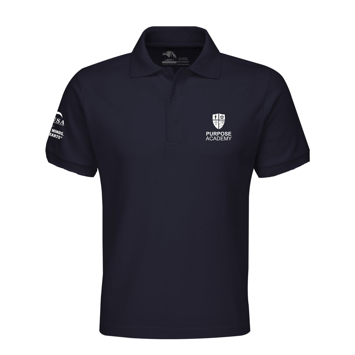 Purpose Academy - Liberty Polo