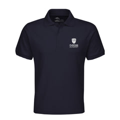 Purpose Academy Polo Liberty azul marino unisex