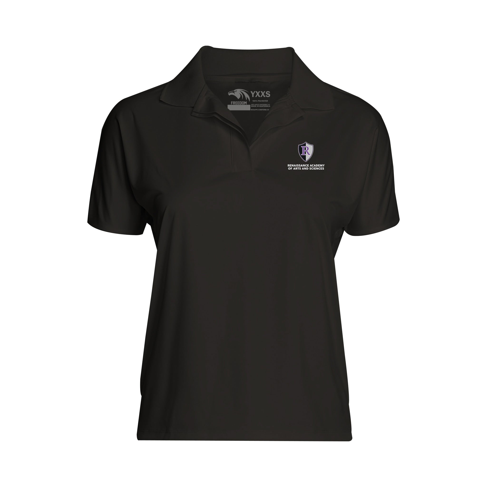 Renaissance Academy Of Arts And Sciences (9-12) - Freedom Activewear Polo