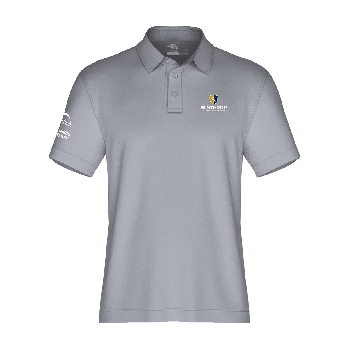 Winthrop College Prep Academy (9-12) - Freedom Activewear Polo