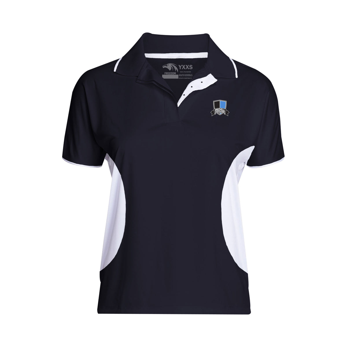 Iredell Charter Academy of Arts & Science (6-8) - Women's Freedom Activewear Colorblock Polo