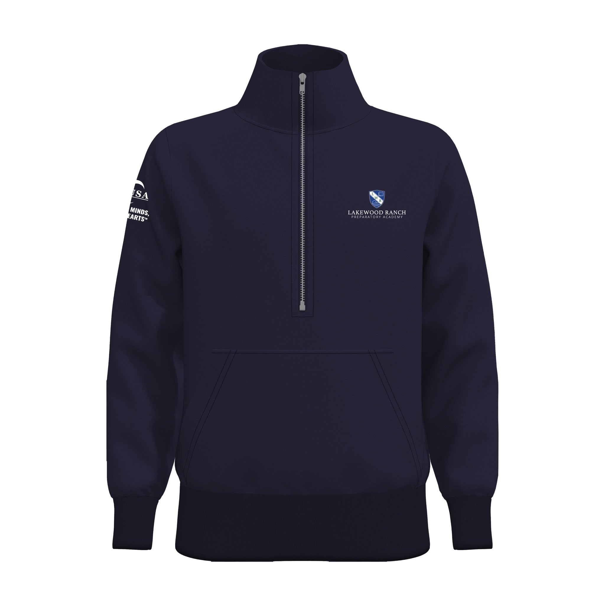 Lakewood Ranch Preparatory Academy | NEW Legacy Jacket - Half Zip Sweatshirt