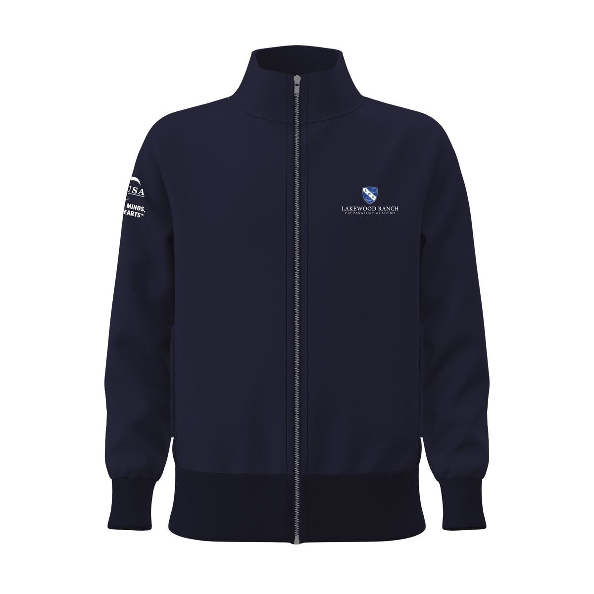 Lakewood Ranch Preparatory Academy | NEW Legacy Jacket - Full Zip Sweatshirt