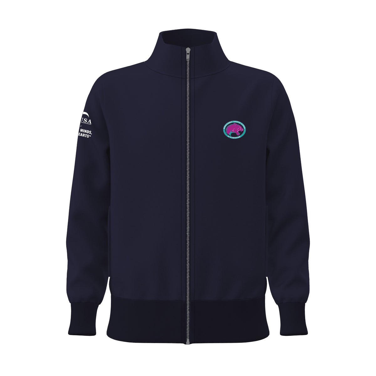 Renaissance Charter School At Plantation | NEW Legacy Jacket - Full Zip Sweatshirt