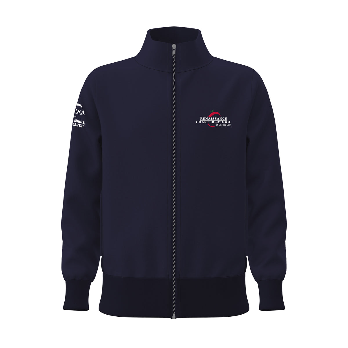 Renaissance Charter School at Cooper City | NEW Legacy Jacket - Full Zip Sweatshirt