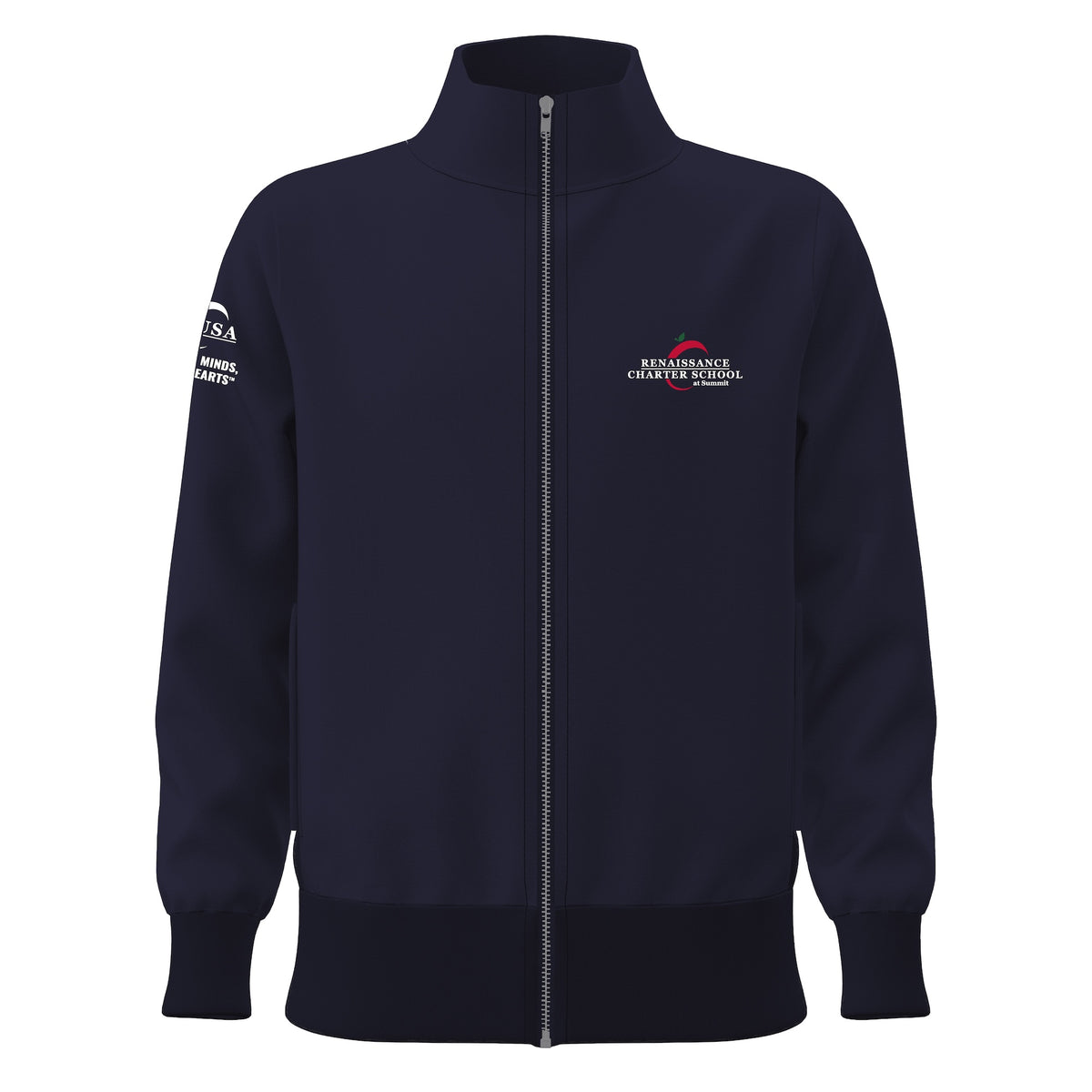 Renaissance Charter School at Summit | NEW Legacy Jacket - Full Zip Sweatshirt