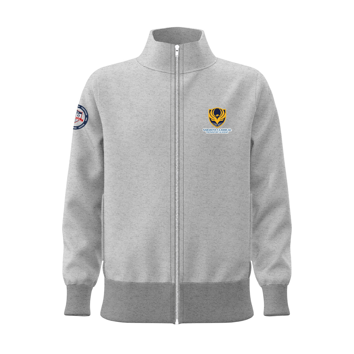 Winthrop College Prep Academy | Chaqueta Legacy - Sudadera con media cremallera