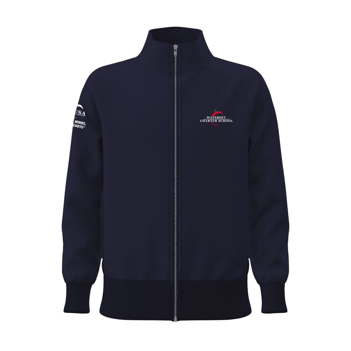 Waterset Charter School | NEW Legacy Jacket - Full Zip Sweatshirt