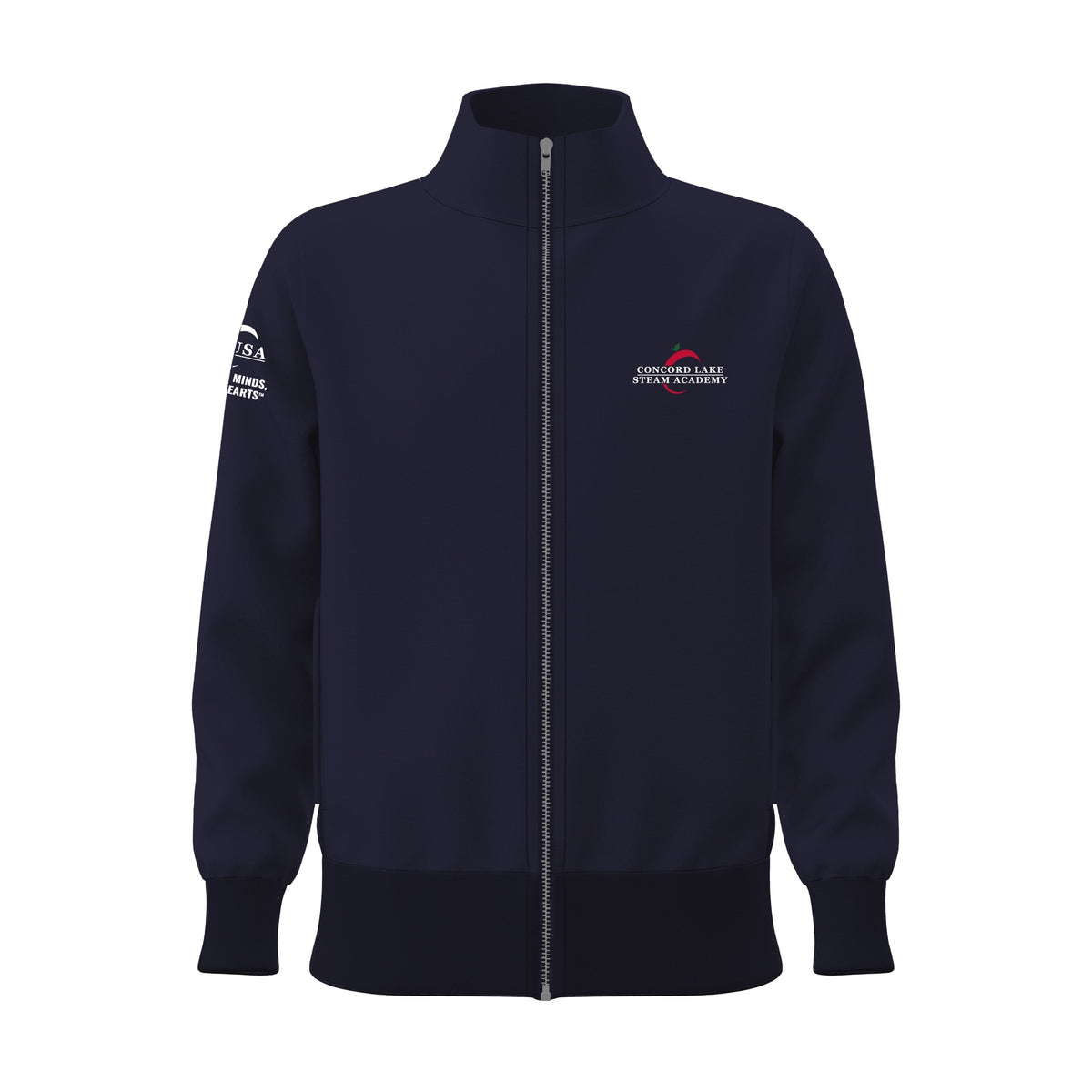 Concord Lake Steam Academy | NEW Legacy Jacket - Full Zip Sweatshirt