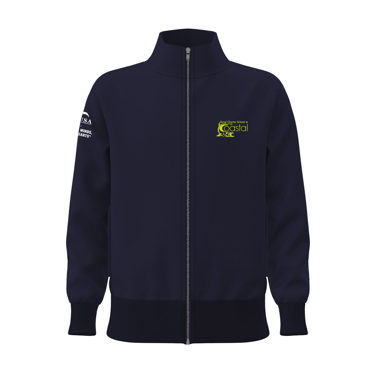 Duval Charter School At Coastal | NEW Legacy Jacket - Full Zip Sweatshirt