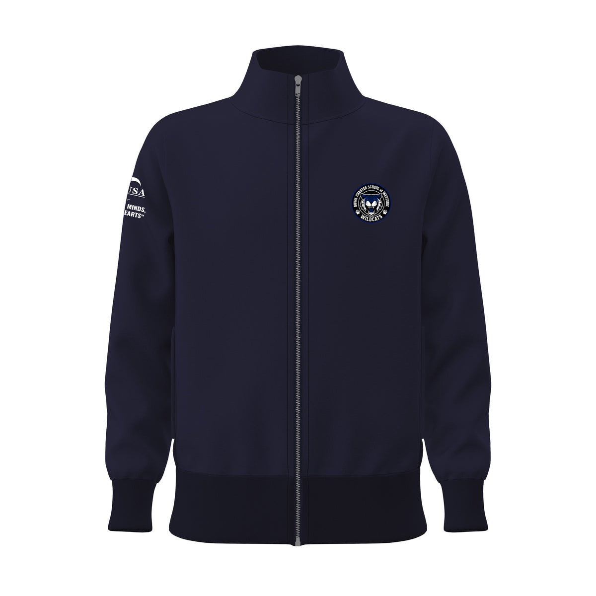 Duval Charter School At Westside | NEW Legacy Jacket - Full Zip Sweatshirt