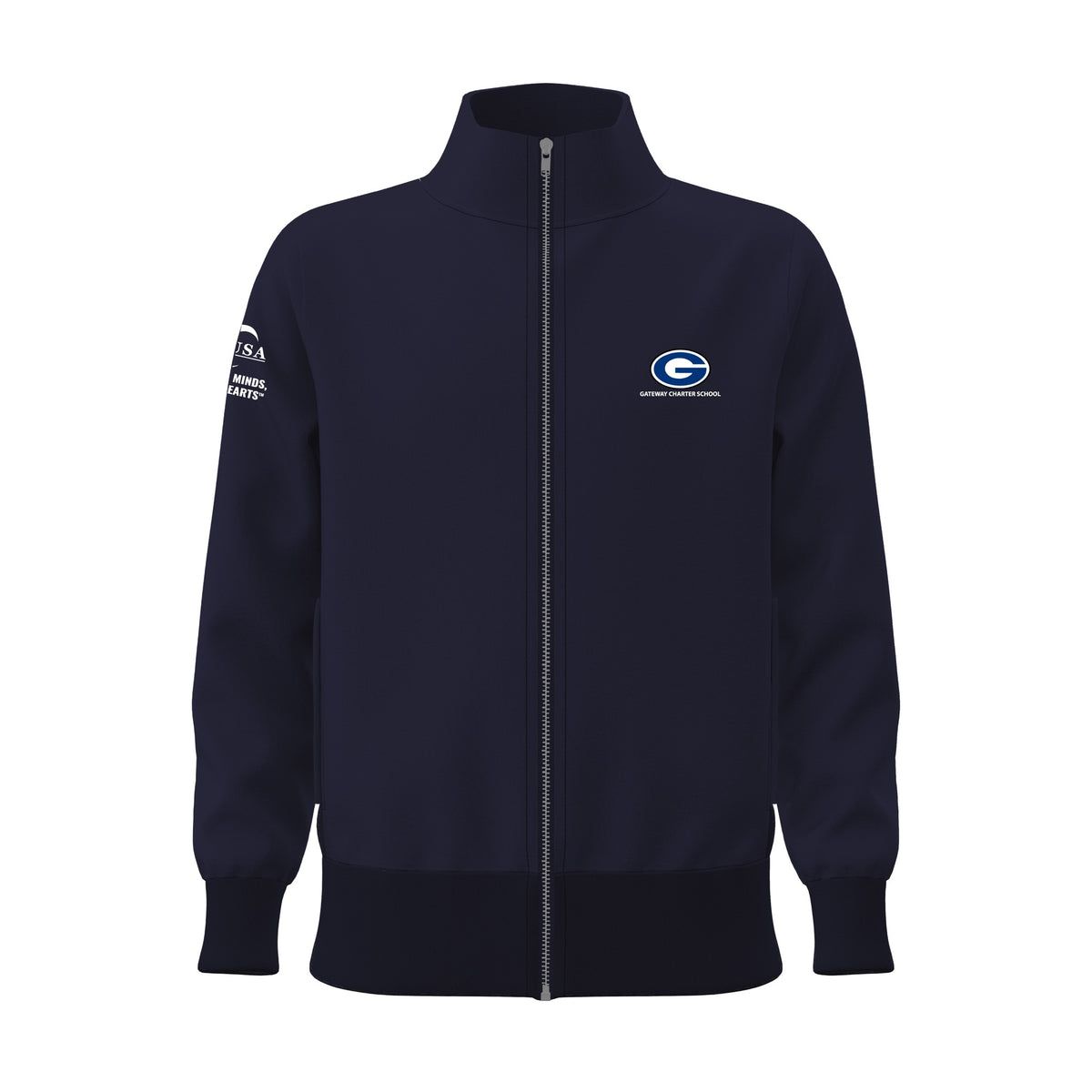 Gateway Charter School | NEW Legacy Jacket - Full Zip Sweatshirt