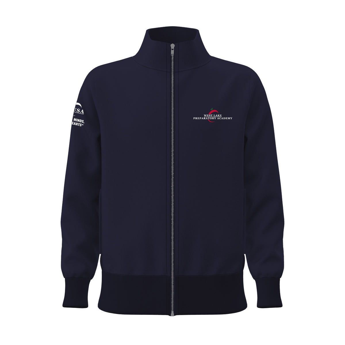 West Lake Preparatory Academy | NEW Legacy Jacket - Full Zip Sweatshirt