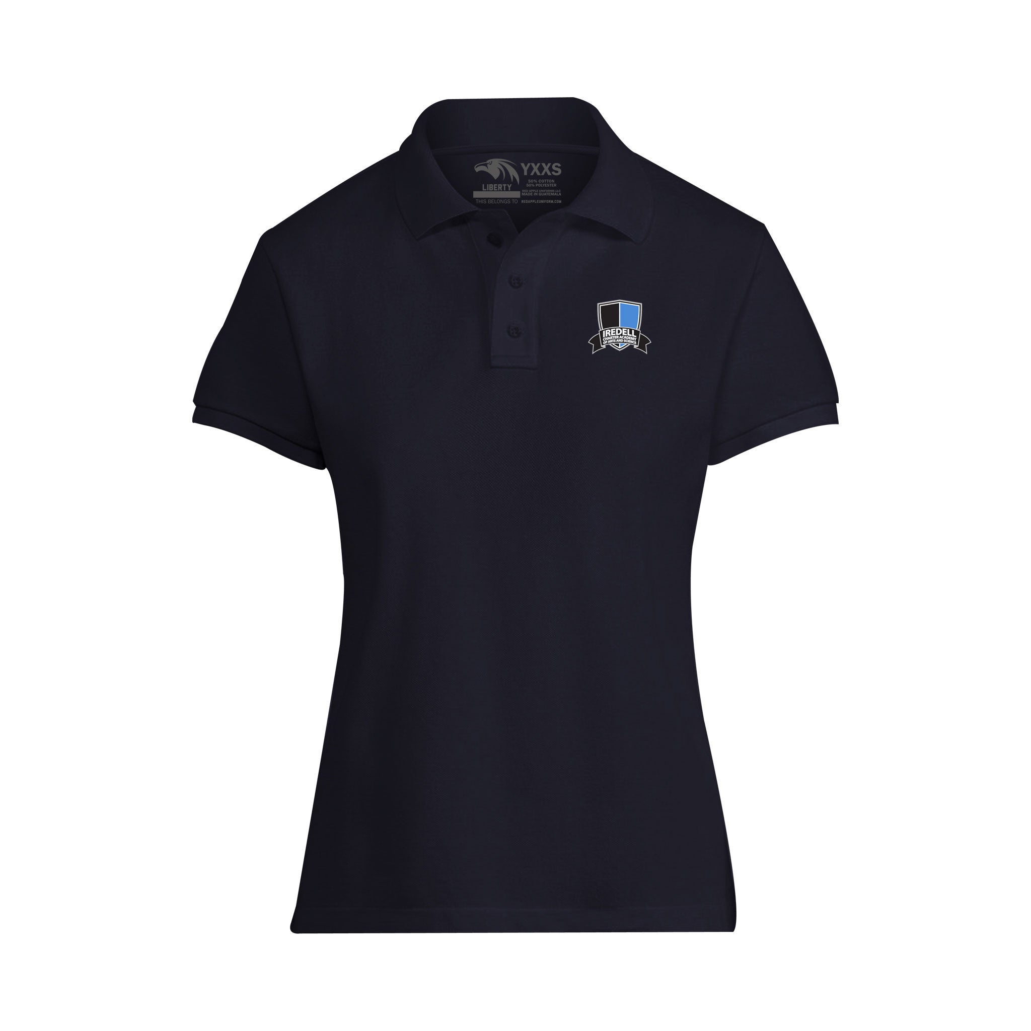 Iredell Charter Academy of Arts & Science (6-8) - Liberty Polo