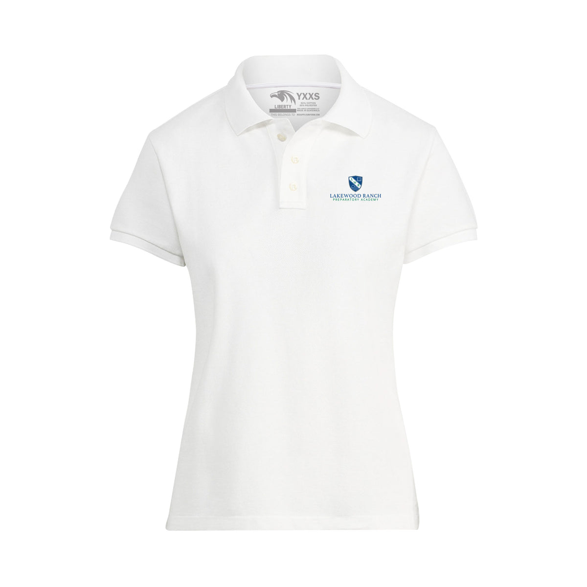 Lakewood Ranch Preparatory Academy (6-8) - Women's Liberty Polo (FINAL SALE / NO RETURNS)