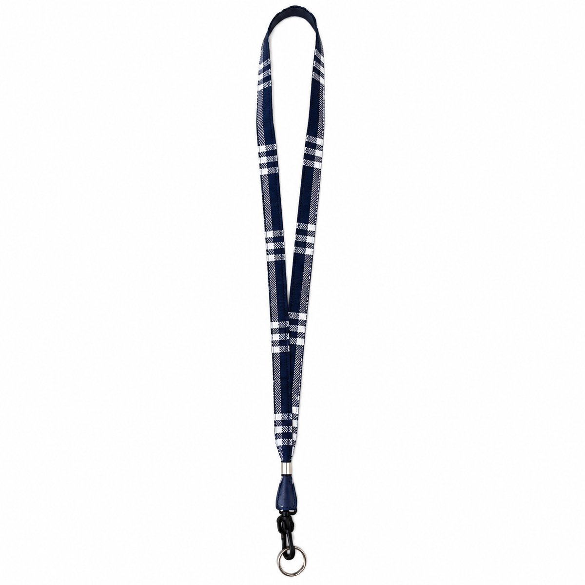 Signature Plaid Lanyard