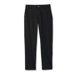 Pantalones elásticos negros de alto rendimiento para niños/hombres