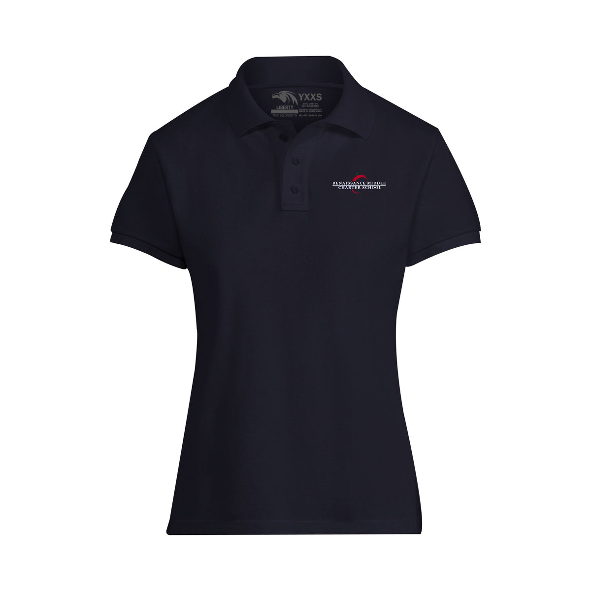 Renaissance Charter School at Doral (7) - Women's Liberty Polo