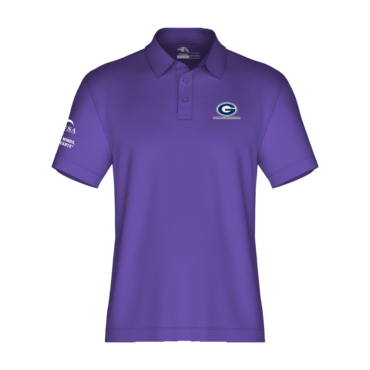 Gateway Charter School (K-5) - Freedom Activewear