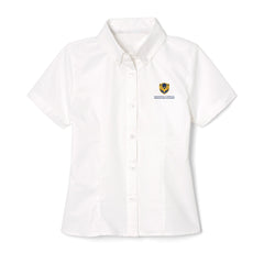 Girl's / Women's Short Sleeve Oxford Shirt