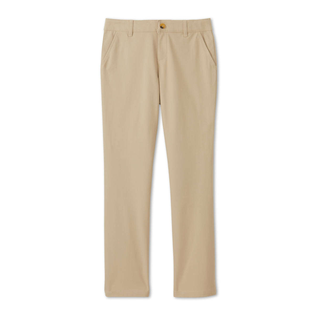Girl's Khaki Stretch Performance Pants