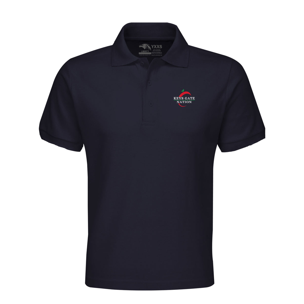 Keys Gate Nation (9-12) - Liberty Polo Shirt