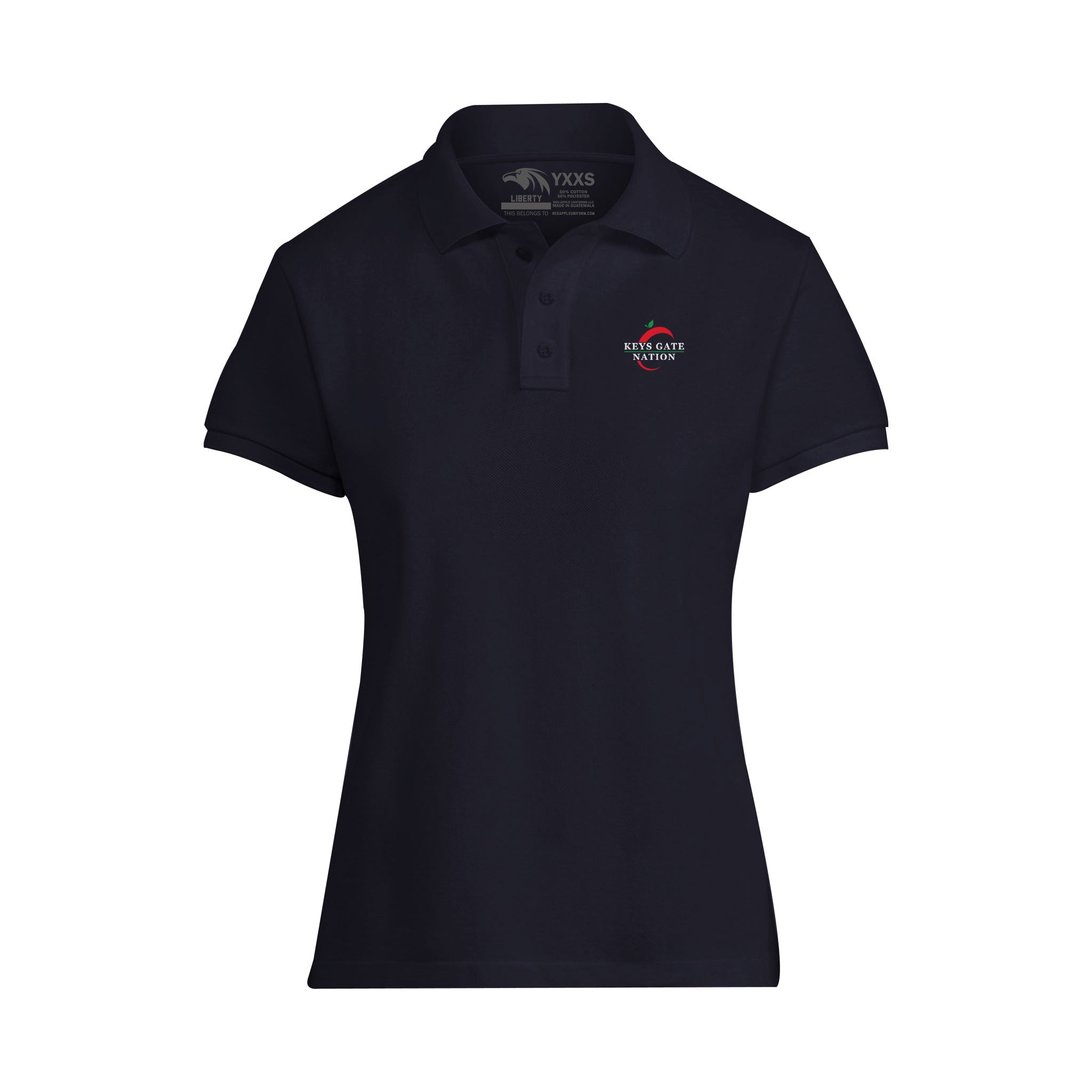 Keys Gate Nation (9-12) - Liberty Polo Shirt