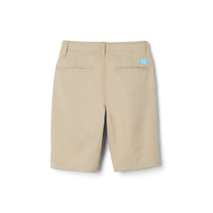 Boy's / Men's Khaki Performance Stretch Shorts