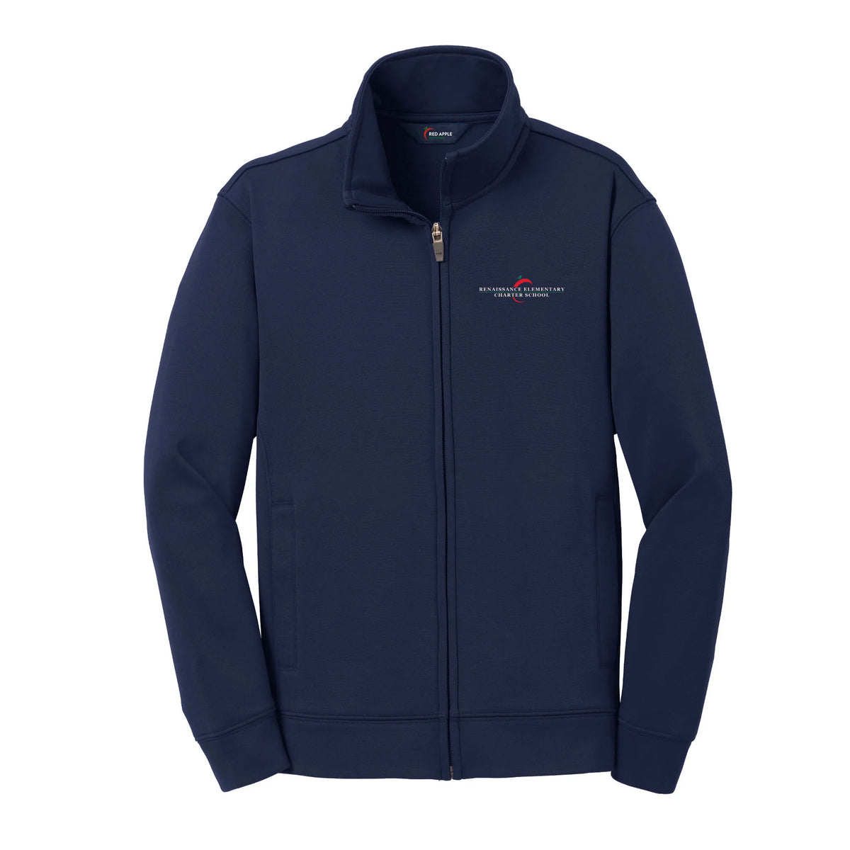 Renaissance Elementary Charter School At Doral 2 Pocket Fleece Jacket - While Supplies Last
