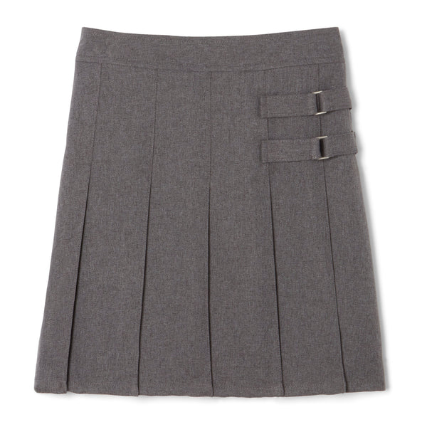 Grey 2 Tab Skort