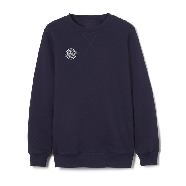Athletic Crewneck Sweatshirt