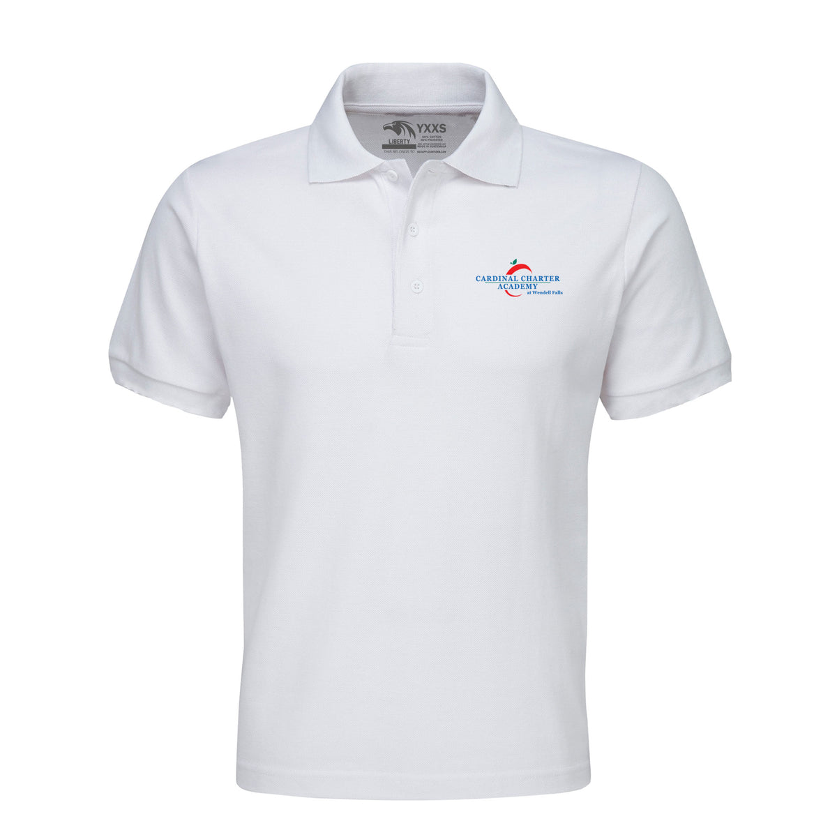 Cardinal Charter Academy At Wendell Falls (6-8) - Liberty Polo - While Supplies Last
