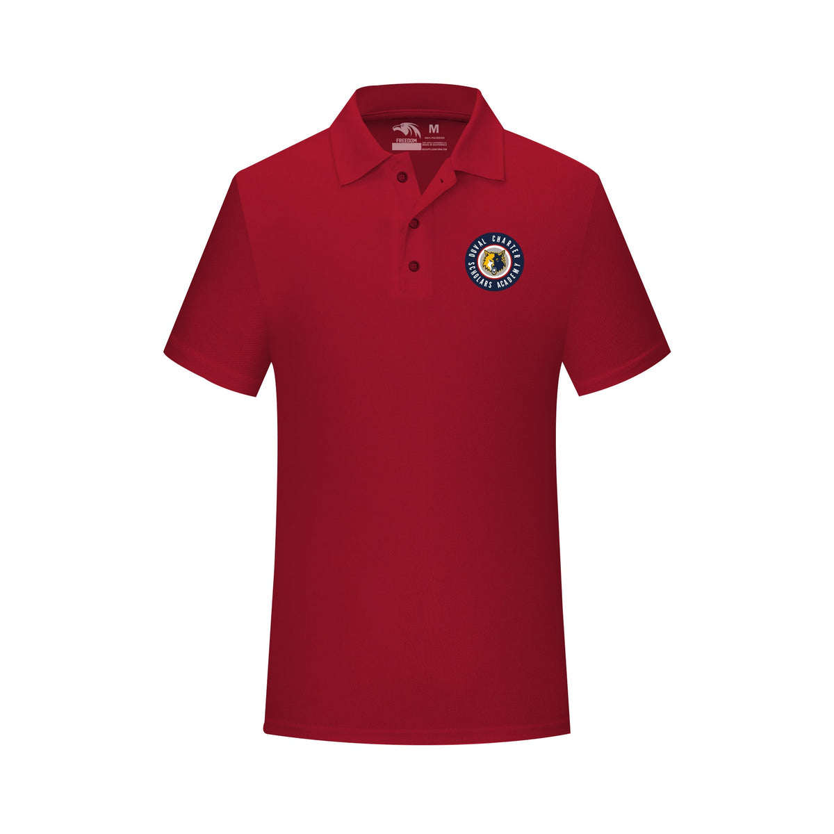 Duval Charter Scholars Academy (K-5) - Freedom Activewear Polo