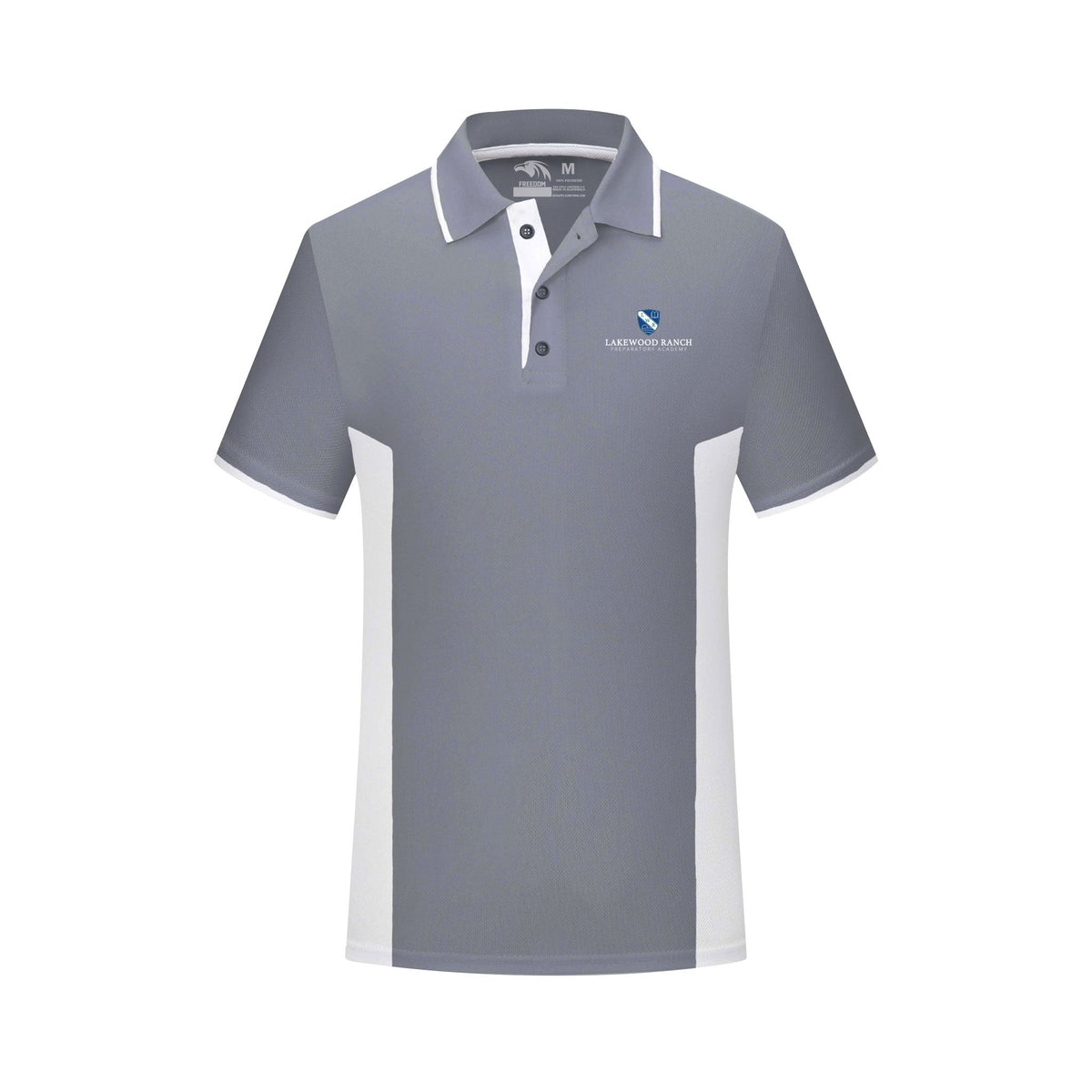 Lakewood Ranch Preparatory Academy (9-12) - Freedom Activewear Colorblock Polo