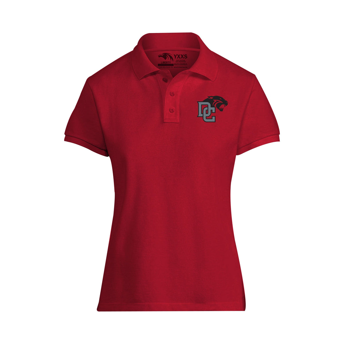 Duval Charter School at Baymeadows (K-5) - Women's Liberty Polo (FINAL SALE / NO RETURNS)